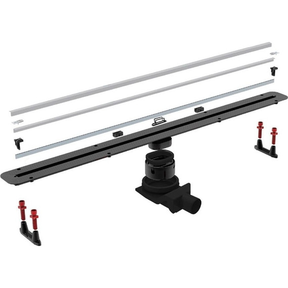 Трап Pestan (BETTOSERB) Confluo Slim Line + 65 см 13100027, хром матовый - 2 Трап Pestan (BETTOSERB) Confluo Slim Line + 65 см 13100027, хром матовый фото 2