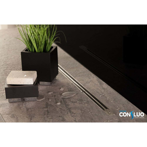 Трап Pestan (BETTOSERB) Confluo Slim Line + 85 см 13100029, хром матовый - 4 Трап Pestan (BETTOSERB) Confluo Slim Line + 85 см 13100029, хром матовый фото 4