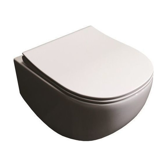 Инсталляция с подвесным унитазом Pestan Fluenta Rimless SET40006661DB (кнопка Diamond черная) - 2 Инсталляция с подвесным унитазом Pestan Fluenta Rimless SET40006661DB (кнопка Diamond черная) фото 2