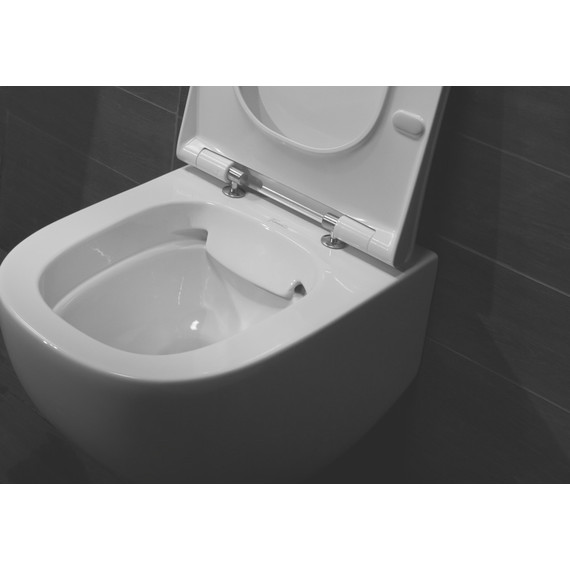 Инсталляция с подвесным унитазом Pestan Fluenta Rimless SET40006661PW (кнопка Play белая) - 3 Инсталляция с подвесным унитазом Pestan Fluenta Rimless SET40006661PW (кнопка Play белая) фото 3