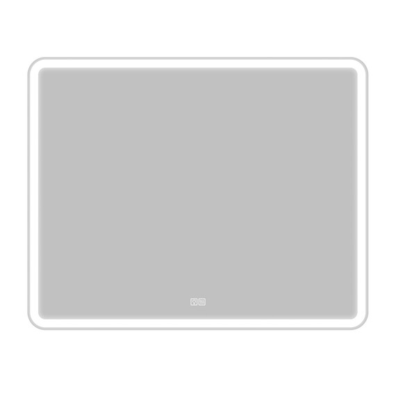 Зеркало BelBagno 100x80 см SPC-MAR-1000-800-LED-TCH-WARM фото 