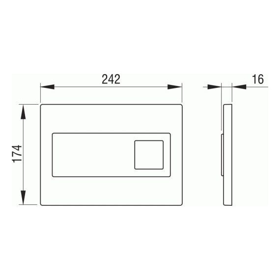Инсталляция для унитаза Pestan Fluenta SET40006356DW (кнопка Diamond белая) - 6 Инсталляция для унитаза Pestan Fluenta SET40006356DW (кнопка Diamond белая) фото 6