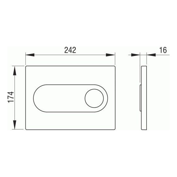 Инсталляция для унитаза Pestan Fluenta SET40006356OW (кнопка Onyx белая) - 6 Инсталляция для унитаза Pestan Fluenta SET40006356OW (кнопка Onyx белая) фото 6