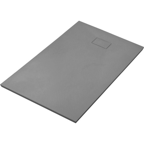 Поддон SMC WasserKraft Elbe 120x80 см 74T06, чёрный фото 