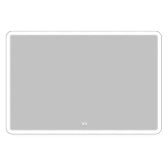 Зеркало BelBagno 120x80 см SPC-MAR-1200-800-LED-TCH-WARM фото 