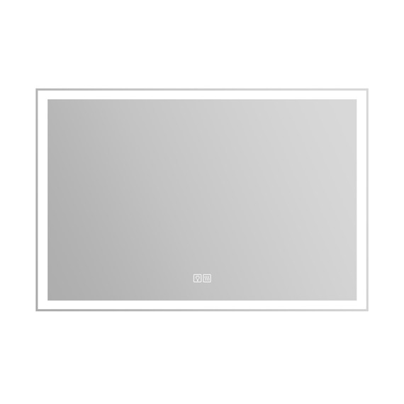 Зеркало BelBagno 90x60 см SPC-GRT-900-600-LED-TCH-WARM фото 