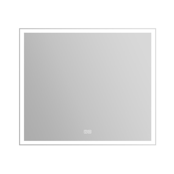 Зеркало BelBagno 90x80 см SPC-GRT-900-800-LED-TCH-WARM фото 