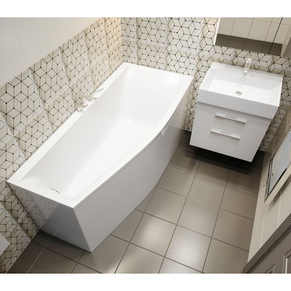 Ванна Астра-Форм Скат 170х75 см R фото 5