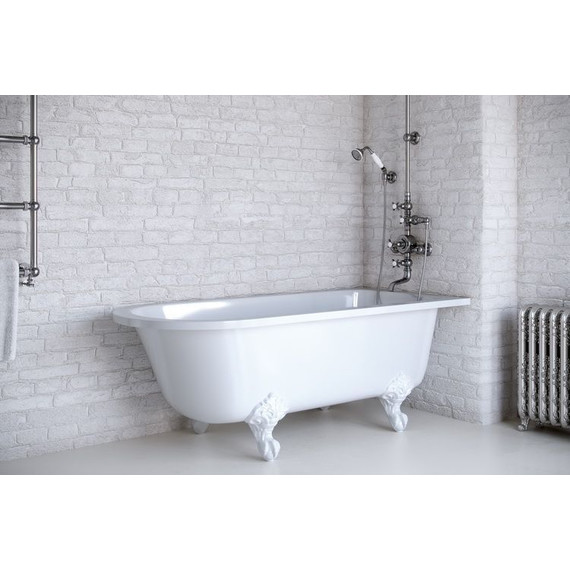 Ванна отдельностоящая Астра-Форм Ретро 170х75 см - 4 Ванна отдельностоящая Астра-Форм Ретро 170х75 см фото 4