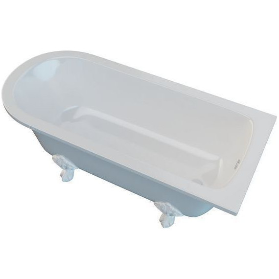 Ванна отдельностоящая Астра-Форм Ретро 170х75 см - 2 Ванна отдельностоящая Астра-Форм Ретро 170х75 см фото 2