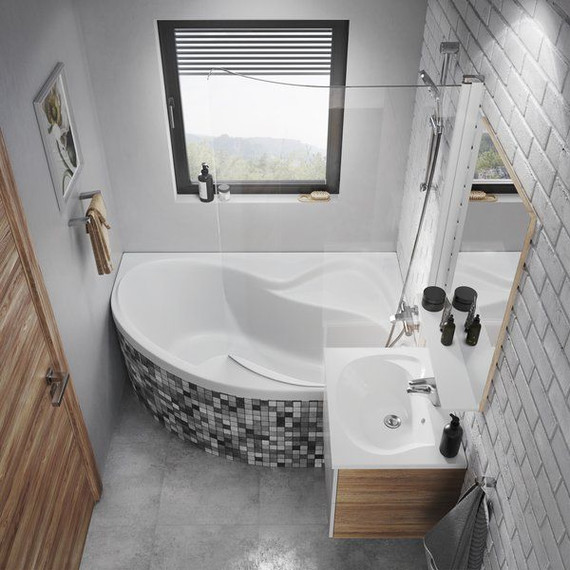 Набор смесителей 5 в 1 для ванны Ravak Set Neo 70508016 - 11 Набор смесителей 5 в 1 для ванны Ravak Set Neo 70508016 фото 11