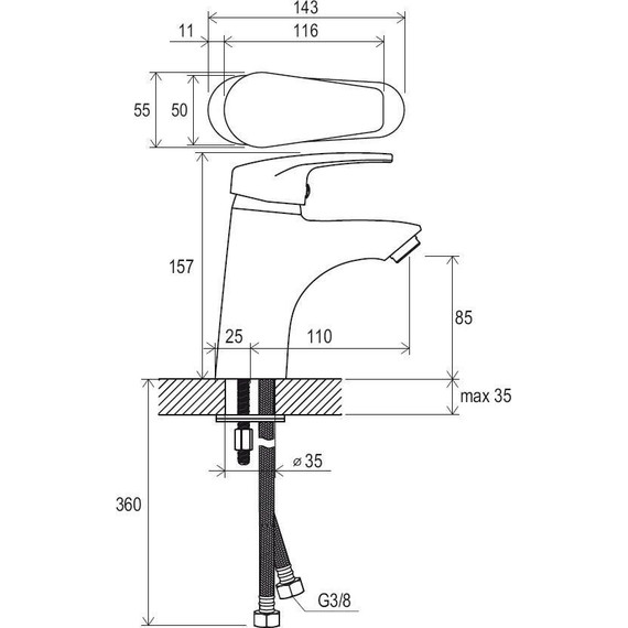 Набор смесителей 5 в 1 для ванны Ravak Set Neo 70508016 - 17 Набор смесителей 5 в 1 для ванны Ravak Set Neo 70508016 фото 17