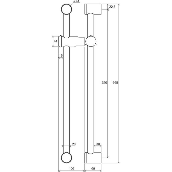 Набор смесителей 5 в 1 для ванны Ravak Set Neo 70508016 - 19 Набор смесителей 5 в 1 для ванны Ravak Set Neo 70508016 фото 19