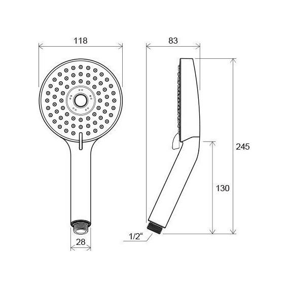Набор смесителей 5 в 1 для ванны Ravak Set Neo 70508016 - 21 Набор смесителей 5 в 1 для ванны Ravak Set Neo 70508016 фото 21