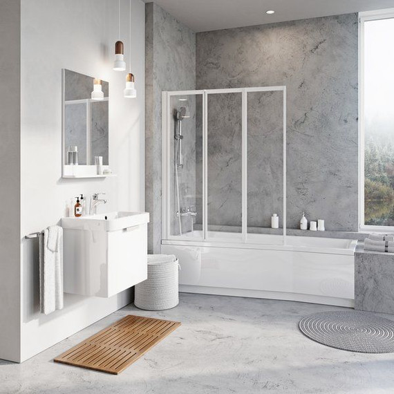 Набор смесителей 5 в 1 для ванны Ravak Set Neo 70508016 - 4 Набор смесителей 5 в 1 для ванны Ravak Set Neo 70508016 фото 4