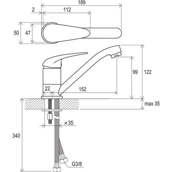 Набор смесителей 3 в 1 для ванны Ravak Set Suzan V 70508018 - 11 Набор смесителей 3 в 1 для ванны Ravak Set Suzan V 70508018 фото 11