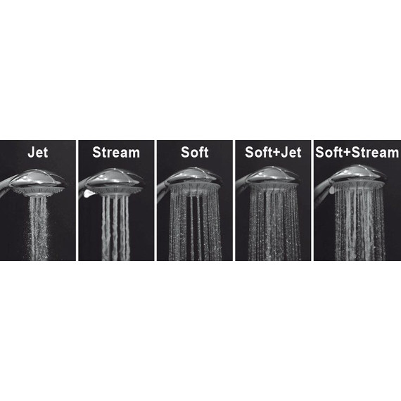 Набор смесителей 5 в 1 для ванны Ravak Set Rosa 70508017 - 10 Набор смесителей 5 в 1 для ванны Ravak Set Rosa 70508017 фото 10