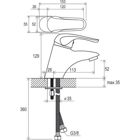Набор смесителей 5 в 1 для ванны Ravak Set Rosa 70508017 - 16 Набор смесителей 5 в 1 для ванны Ravak Set Rosa 70508017 фото 16