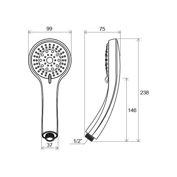 Набор смесителей 5 в 1 для ванны Ravak Set Rosa 70508017 - 18 Набор смесителей 5 в 1 для ванны Ravak Set Rosa 70508017 фото 18