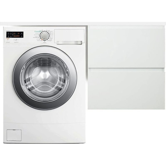 Тумба подвесная с раковиной-столешницей Эстет Dallas Luxe 105 см (2 ящика) R ФР-00009672 фото 4