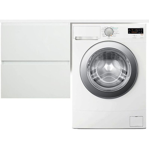 Тумба подвесная с раковиной-столешницей Эстет Dallas Luxe 105 см (2 ящика) L ФР-00009671 фото 4