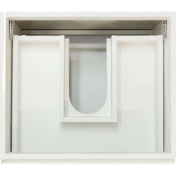 Тумба напольная с раковиной-столешницей Эстет Dallas Luxe 105 см (2 ящика) R ФР-00009664 фото 4