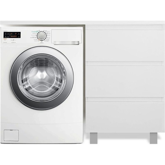 Тумба напольная с раковиной-столешницей Эстет Dallas Luxe 105 см (3 ящика) R ФР-00009669 фото 2