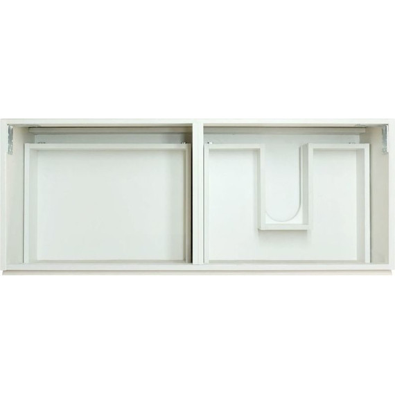 Тумба подвесная с раковиной-столешницей Эстет Dallas Luxe 105 см (1 длинный ящик) R ФР-00009679 фото 3