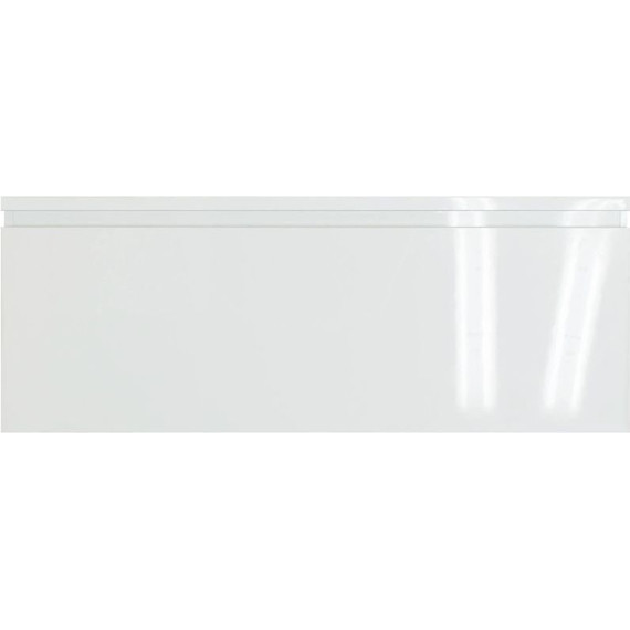 Тумба подвесная с раковиной-столешницей Эстет Dallas Luxe 105 см (1 длинный ящик) R ФР-00009679 фото 4