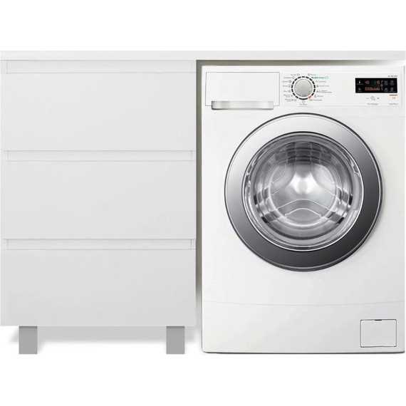 Тумба напольная с раковиной-столешницей Эстет Dallas Luxe 150 см (3 ящика) L ФР-00009683 фото 2