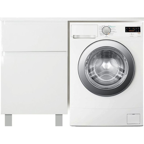 Тумба напольная с раковиной-столешницей Эстет Dallas Luxe 150 см (2 ящика) L ФР-00009681 фото 4