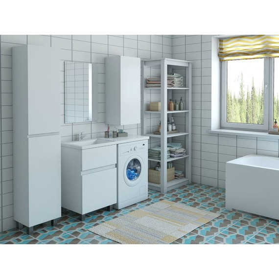 Тумба напольная с раковиной-столешницей Эстет Dallas Luxe 150 см (2 ящика) L ФР-00009681 фото 5