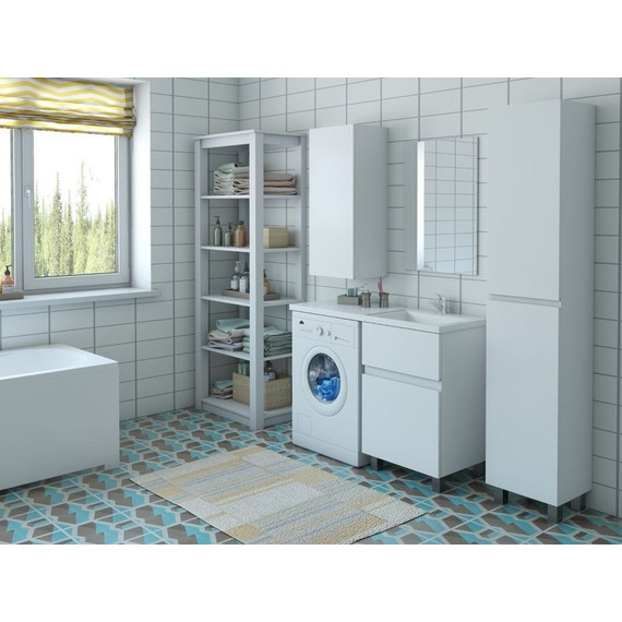 Тумба напольная с раковиной-столешницей Эстет Dallas Luxe 150 см (2 ящика) R ФР-00009838 - 5 Тумба напольная с раковиной-столешницей Эстет Dallas Luxe 150 см (2 ящика) R ФР-00009838 фото 5