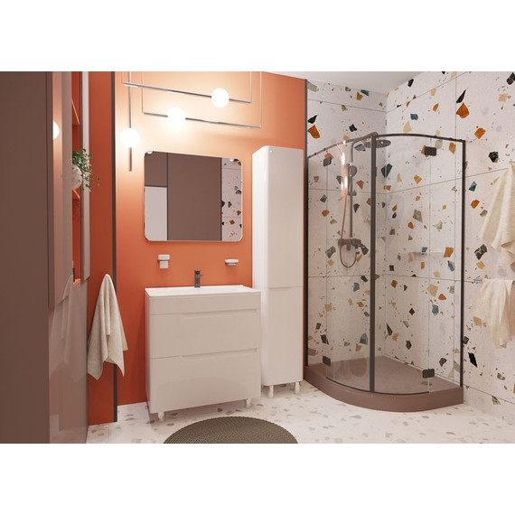 Тумба напольная с раковиной Эстет Kare Luxe 70 см (2 ящика) ФР-00007071 - 4 Тумба напольная с раковиной Эстет Kare Luxe 70 см (2 ящика) ФР-00007071 фото 4