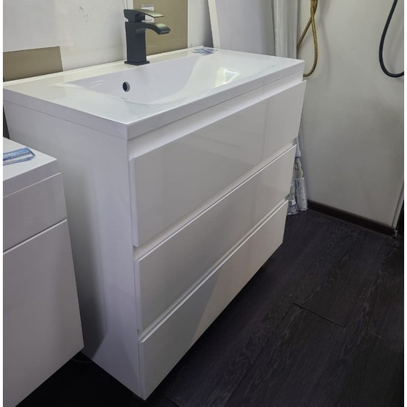 Тумба напольная с раковиной Эстет Bali 75 см ФР-00009965 фото 2