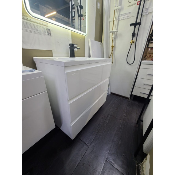 Тумба напольная с раковиной Эстет Bali 80 см ФР-00009967 фото 3