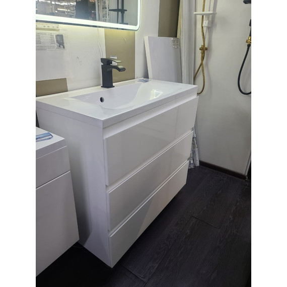 Тумба напольная с раковиной Эстет Bali 75 см ФР-00009965 фото 4