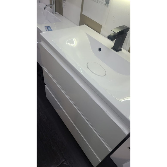 Тумба напольная с раковиной Эстет Bali 80 см ФР-00009967 фото 5