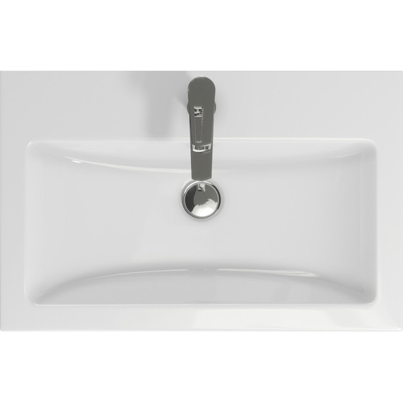 Тумба подвесная с раковиной Cersanit Lara 70 см 64136, орех - 13 Тумба подвесная с раковиной Cersanit Lara 70 см 64136, орех фото 13