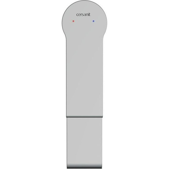 Смеситель для раковины высокий Cersanit Brasko А63024, Цвет производителя: хром фото 6