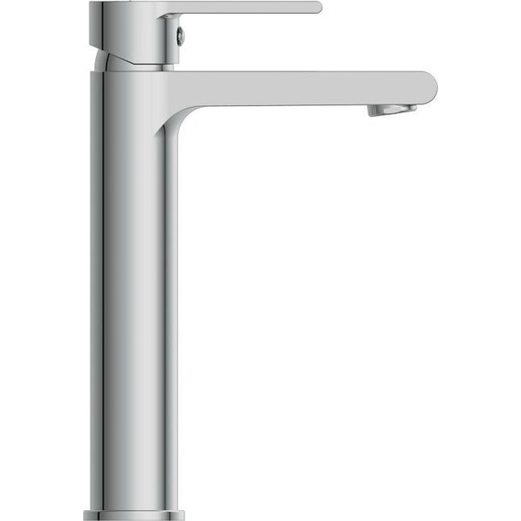 Смеситель для раковины высокий Cersanit Brasko А63024, Цвет производителя: хром фото 9