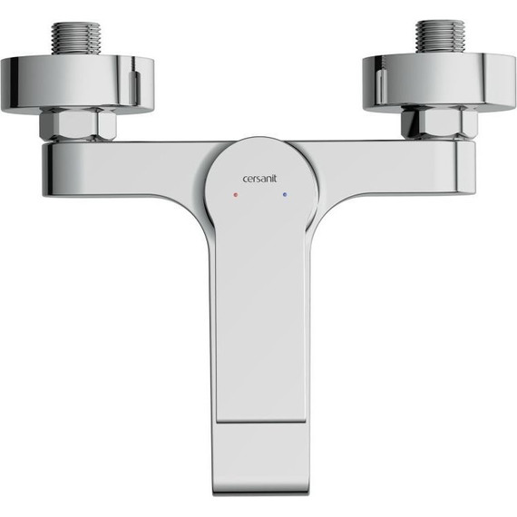 Смеситель для ванны Cersanit Brasko А63021, Цвет производителя: хром - 8 Смеситель для ванны Cersanit Brasko А63021, Цвет производителя: хром фото 8