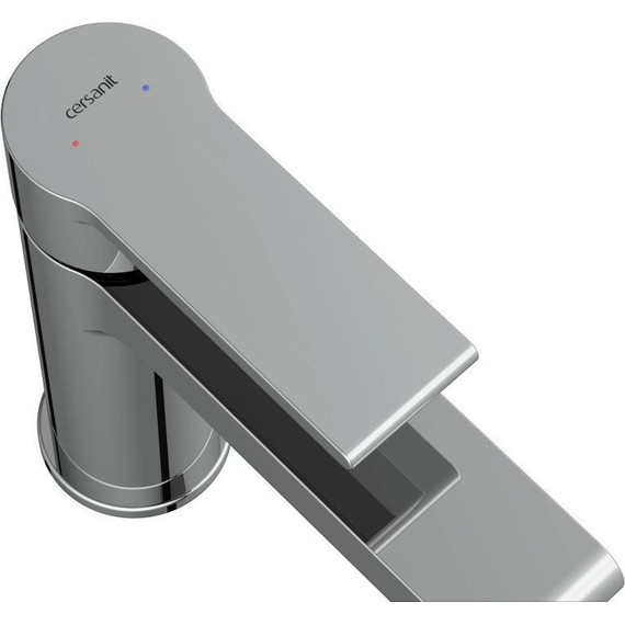 Смеситель для раковины Cersanit Brasko А63020, Цвет производителя: хром - 5 Смеситель для раковины Cersanit Brasko А63020, Цвет производителя: хром фото 5