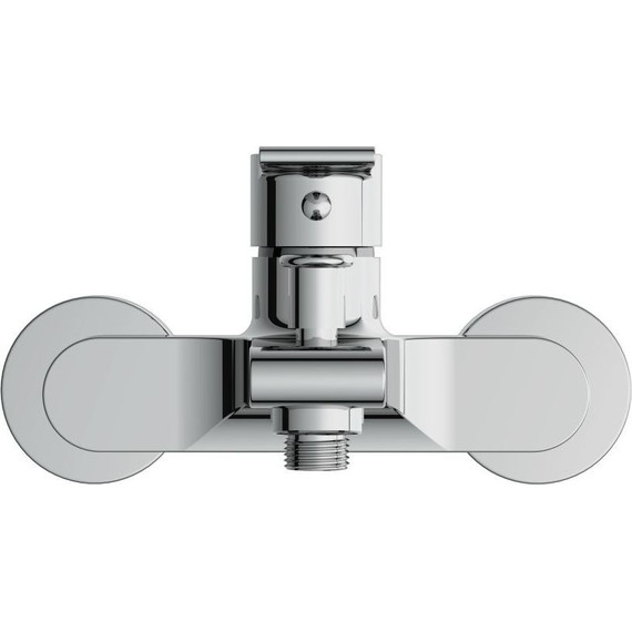 Смеситель для ванны Cersanit Brasko А63021, Цвет производителя: хром - 9 Смеситель для ванны Cersanit Brasko А63021, Цвет производителя: хром фото 9