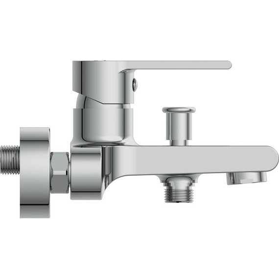 Смеситель для ванны Cersanit Brasko А63021, Цвет производителя: хром - 10 Смеситель для ванны Cersanit Brasko А63021, Цвет производителя: хром фото 10