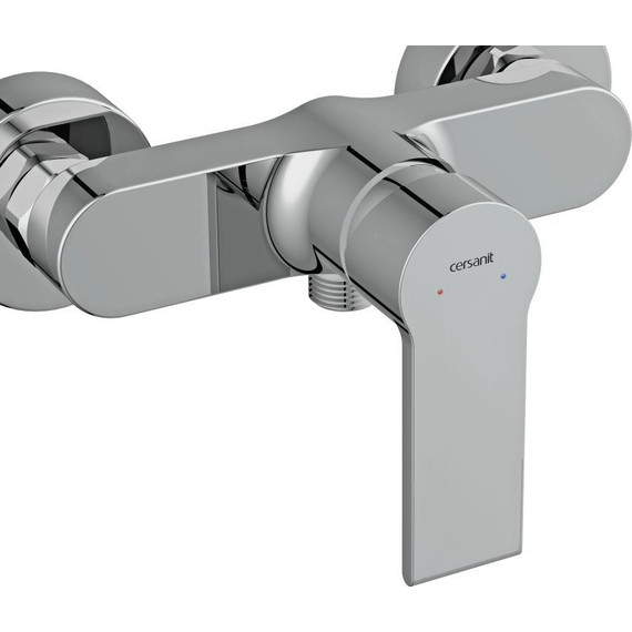 Смеситель для душа Cersanit Brasko А63022, Цвет производителя: хром - 5 Смеситель для душа Cersanit Brasko А63022, Цвет производителя: хром фото 5