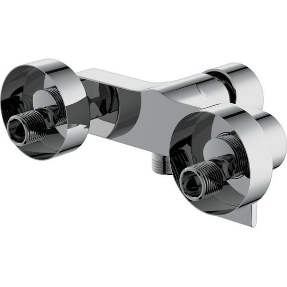 Смеситель для душа Cersanit Brasko А63022, Цвет производителя: хром - 8 Смеситель для душа Cersanit Brasko А63022, Цвет производителя: хром фото 8
