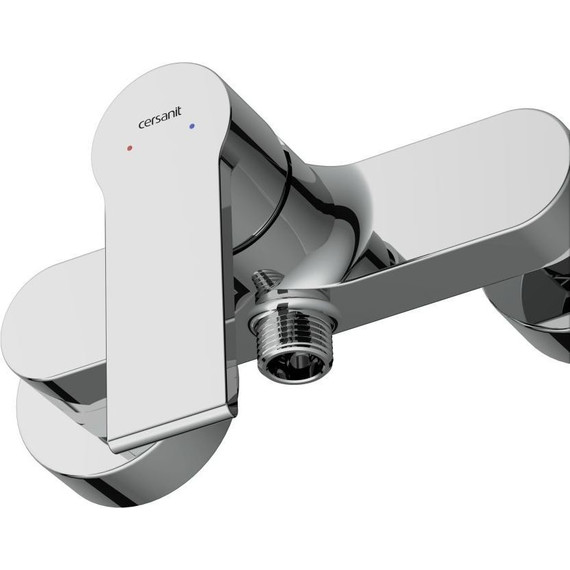Смеситель для душа Cersanit Brasko А63022, Цвет производителя: хром - 9 Смеситель для душа Cersanit Brasko А63022, Цвет производителя: хром фото 9