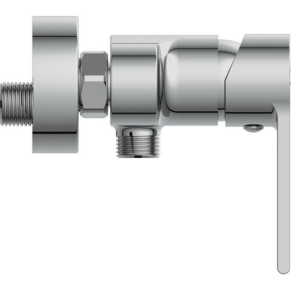 Смеситель для душа Cersanit Brasko А63022, Цвет производителя: хром - 11 Смеситель для душа Cersanit Brasko А63022, Цвет производителя: хром фото 11