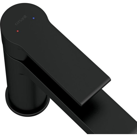 Смеситель для раковины высокий Cersanit Brasko Black А63111, черный, Цвет производителя: чёрный - 5 Смеситель для раковины высокий Cersanit Brasko Black А63111, черный, Цвет производителя: чёрный фото 5